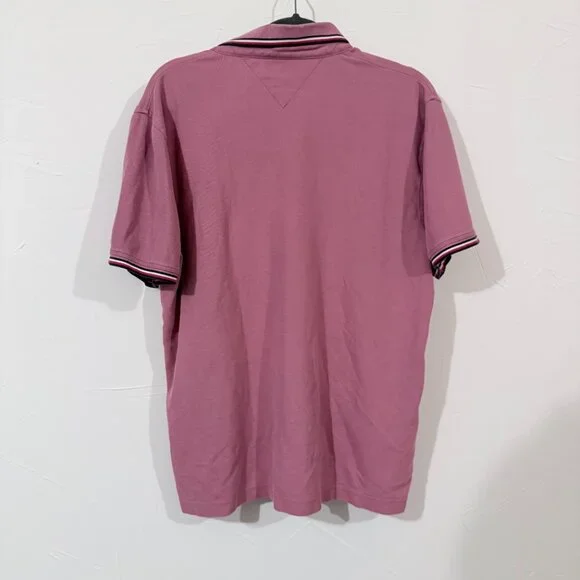 Tommy Hilfiger Polo Shirt Lot – 4 Men’s Short Sleeve Polos Size XL - Picture 15 of 16